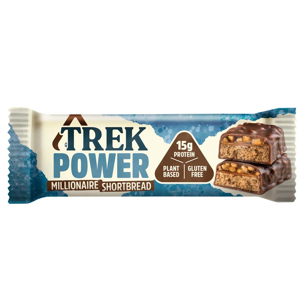 TREK Power Bar Millionaire Shortbread