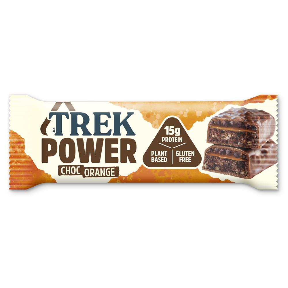 TREK New Power Bar Choc Orange