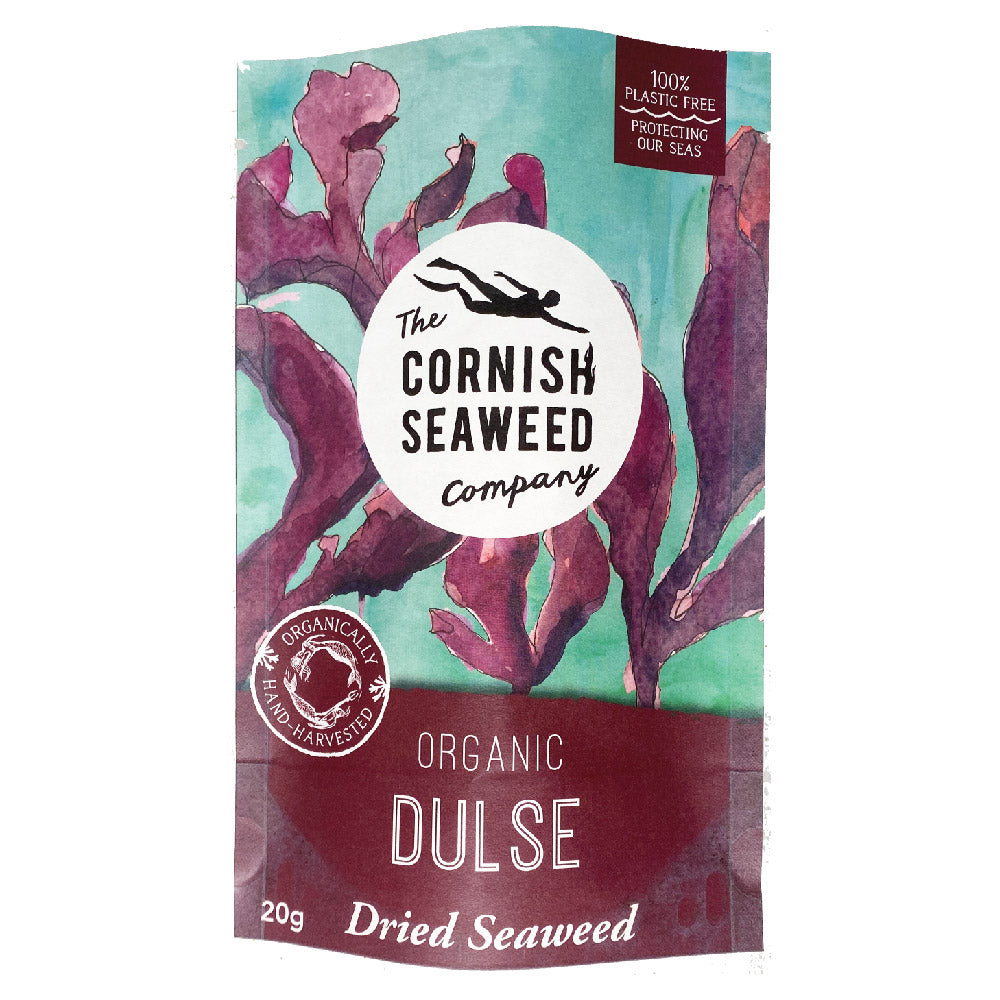 The Cornish Seaweed Company - Organic Dulse Flakes