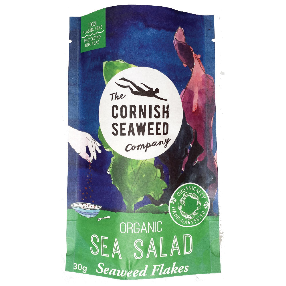 The Cornish Seaweed Company - Organic Sea Salad Seaweed