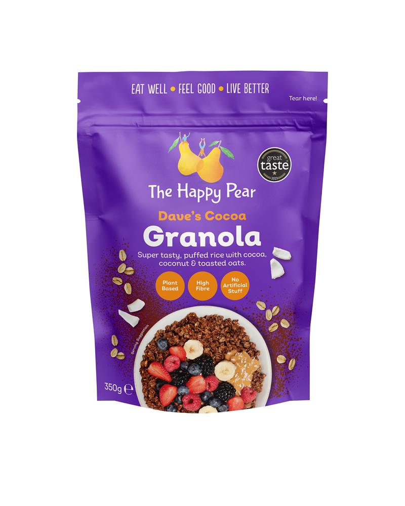 The Happy Pear - Daves Cocoa Granola