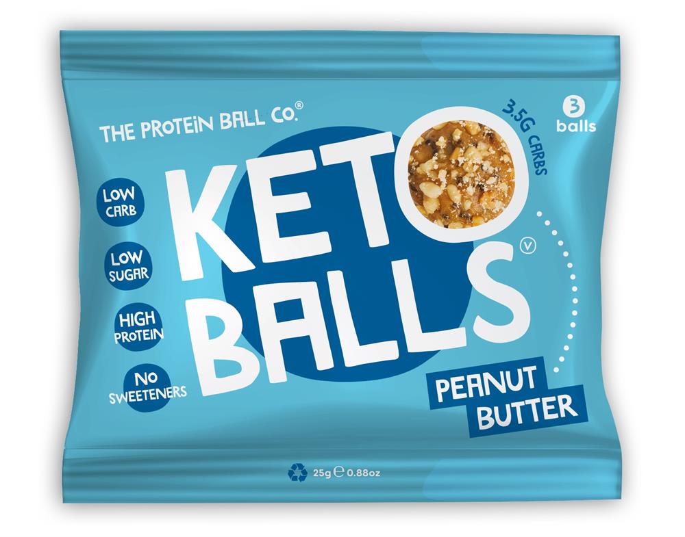 The Protein Ball Co. Peanut Butter Keto Balls