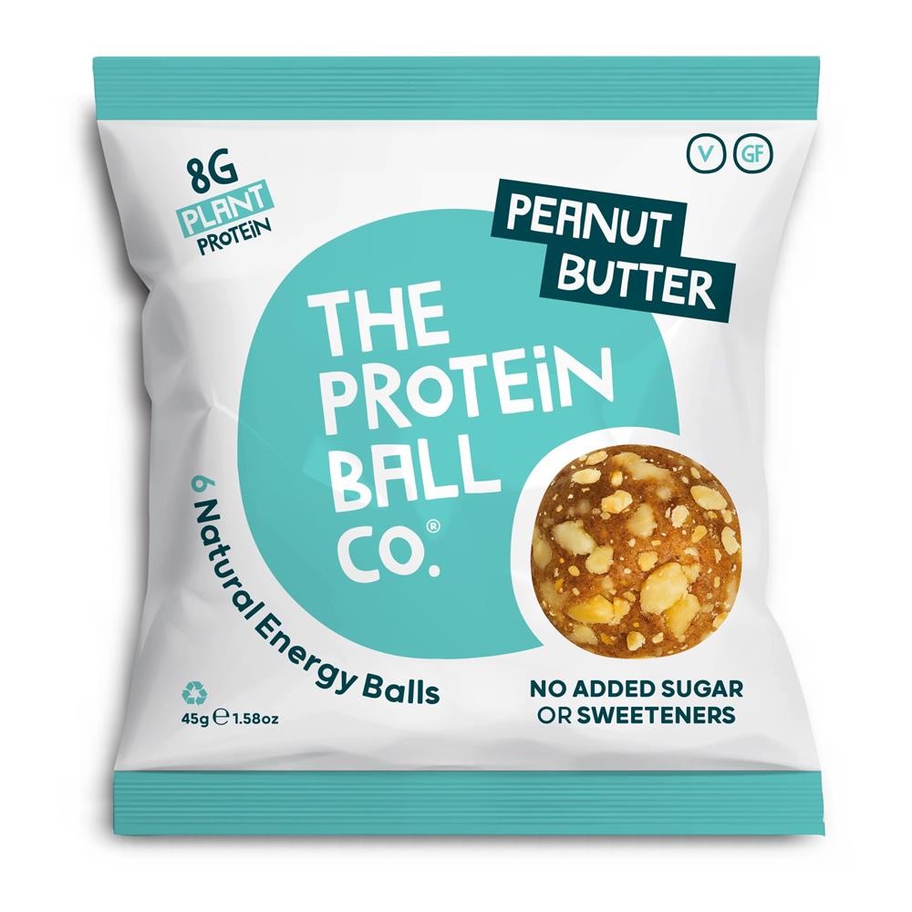 The Protein Ball Co. Plant Peanut Butter Protein Balls