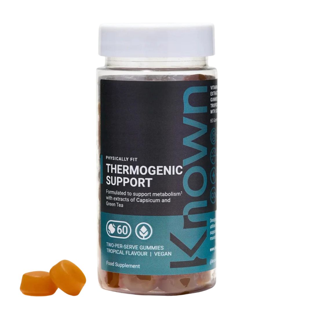 Known Thermogenic Support Vegan Gummy Supplements x 60