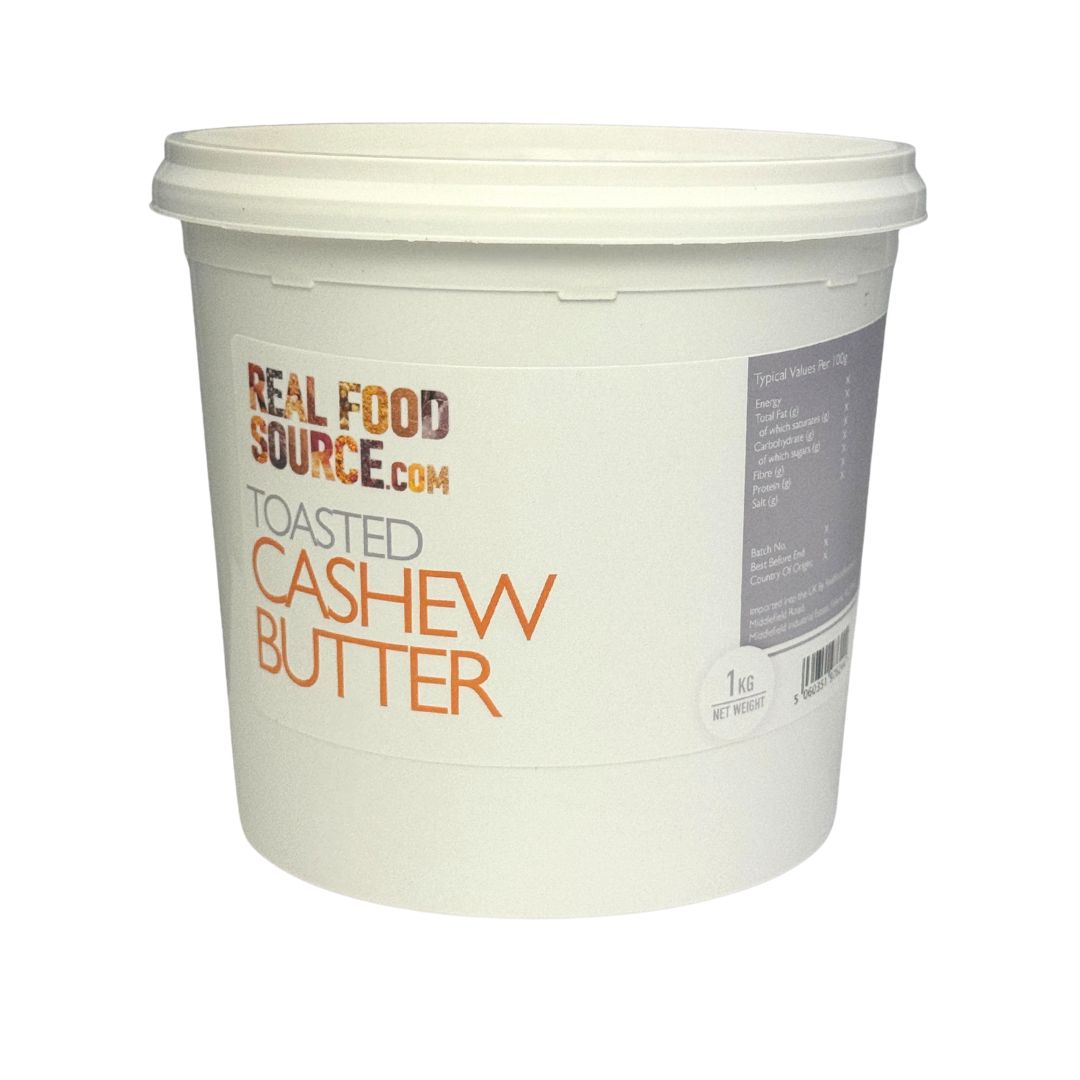 Toasted Cashew Butter