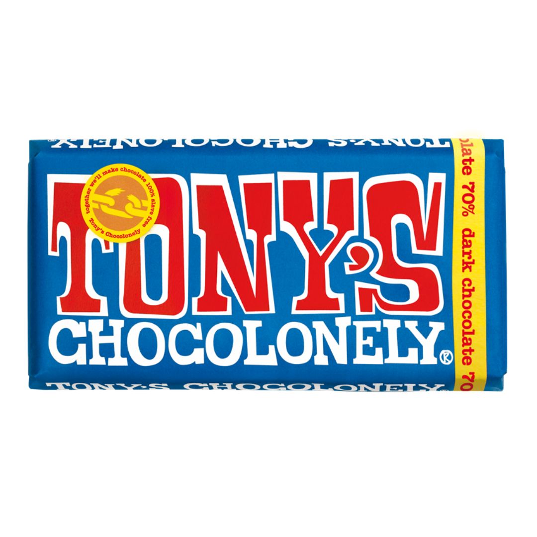 Tony's Extra Dark Chocolate 70% Bar 180g – RealFoodSource