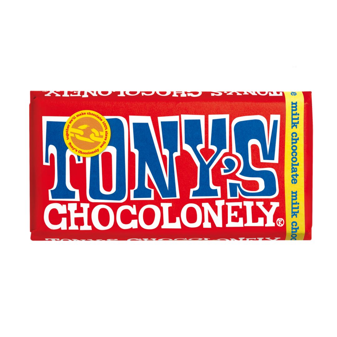 Tony's Milk Chocolate 32% Bar
