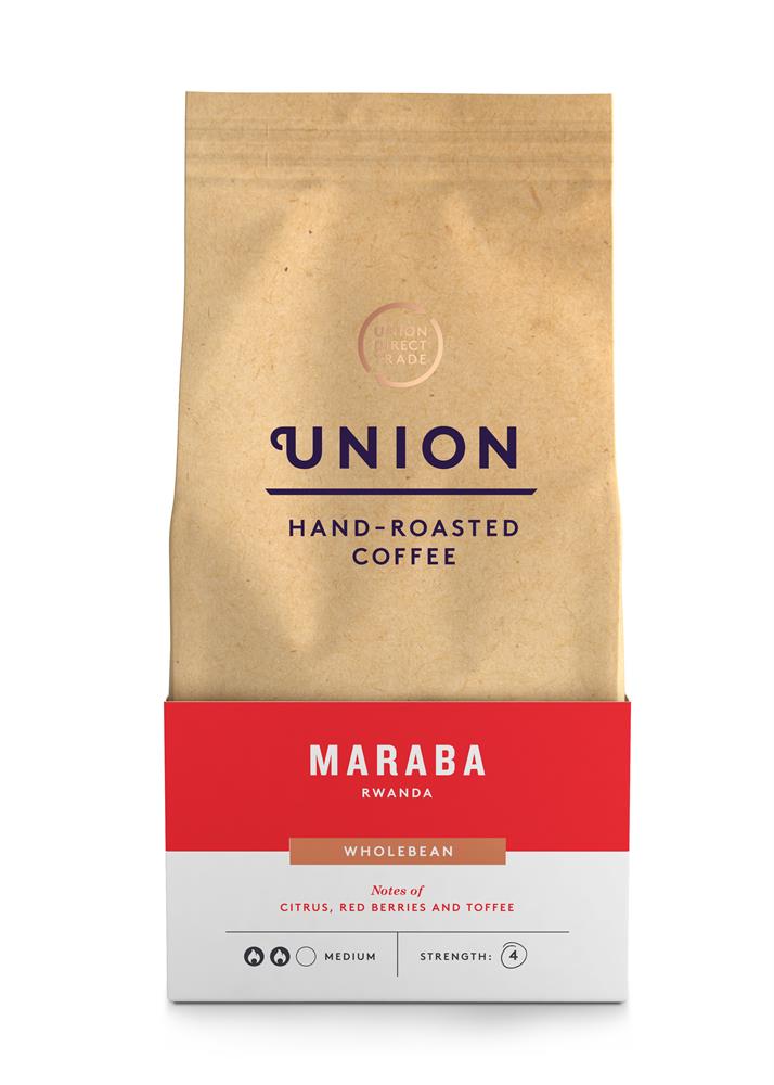 Union - Maraba Rwanda Whole Beans