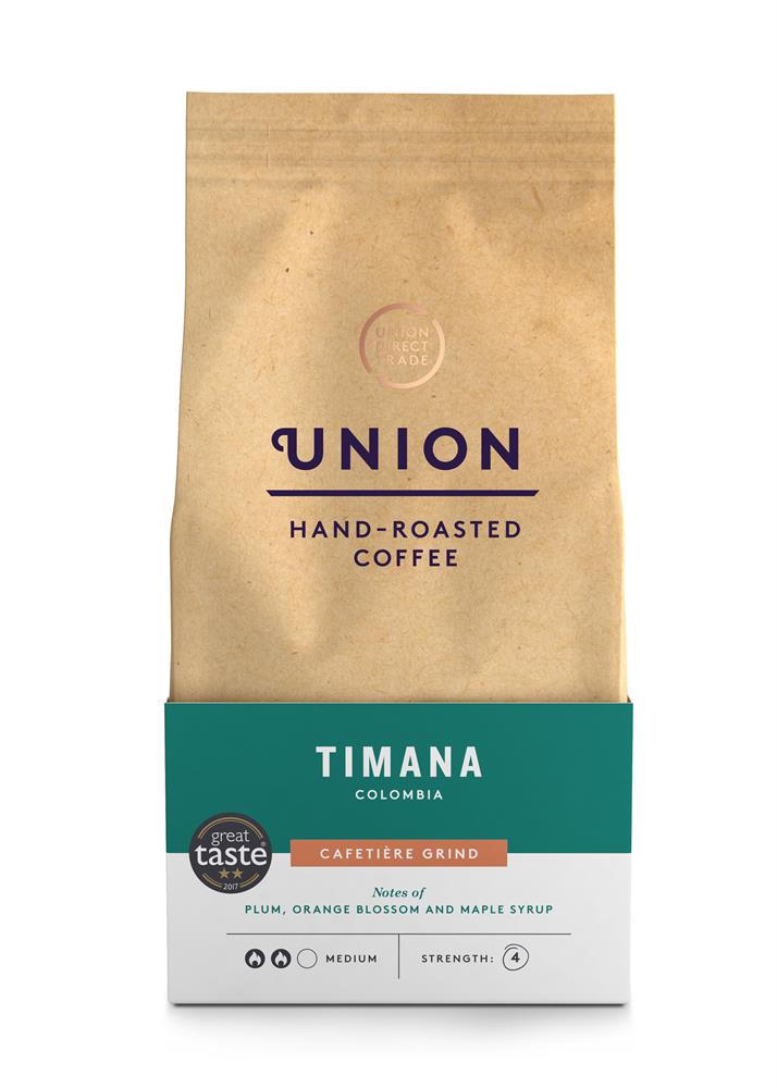 Union - Timana Colombia Cafetiere Grind