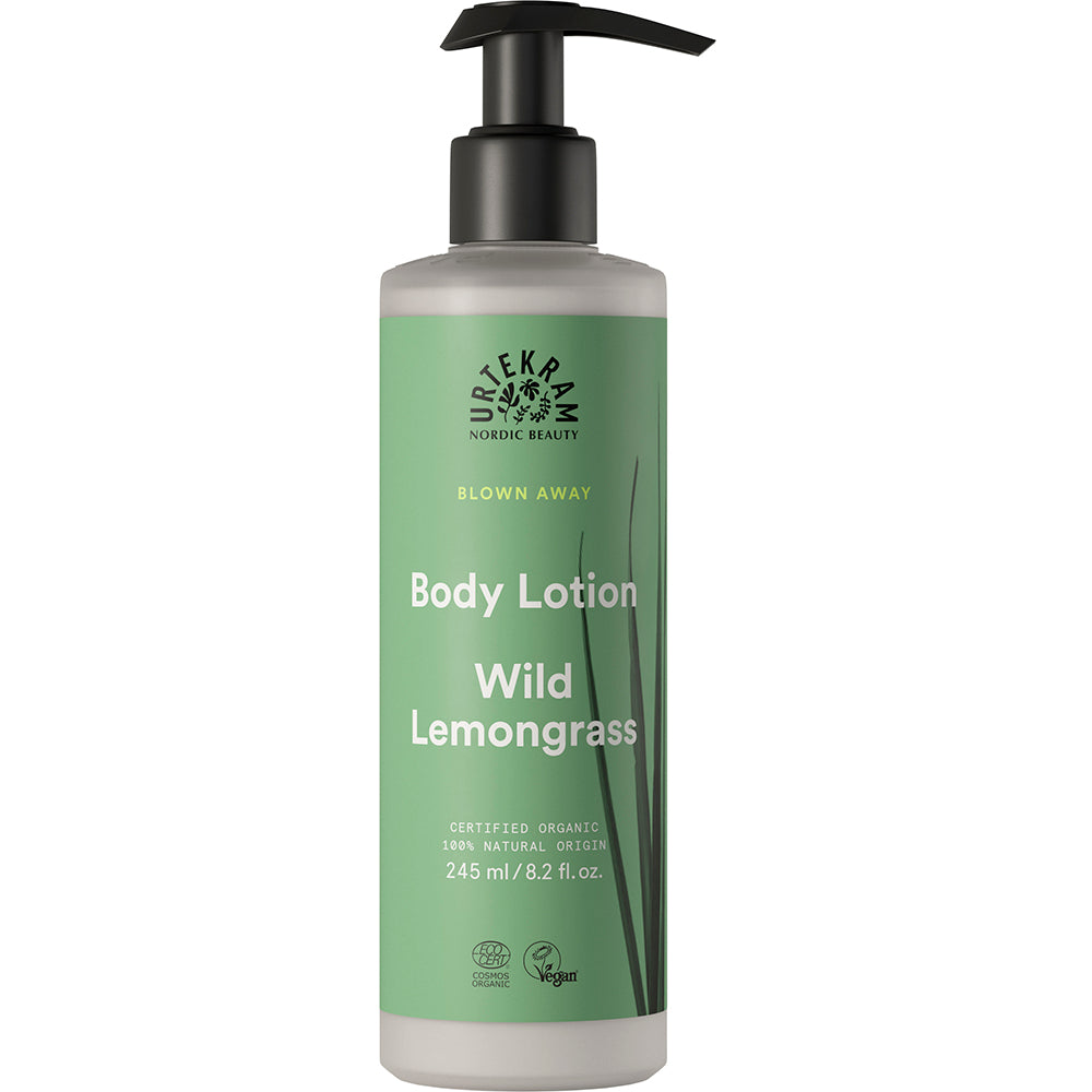 Urtekram - Wild Lemongrass Body Lotion