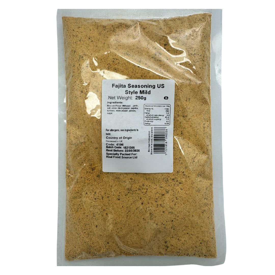 Fajita Seasoning - US Style Mild