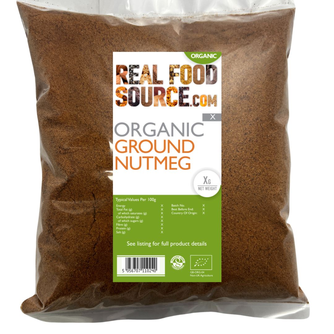 Organic Ground Nutmeg