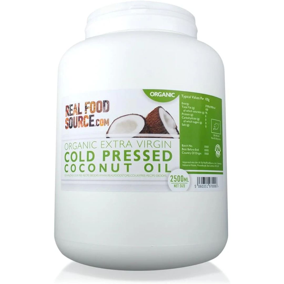 Organic Extra Virgin Cold Pressed Coconut Oil