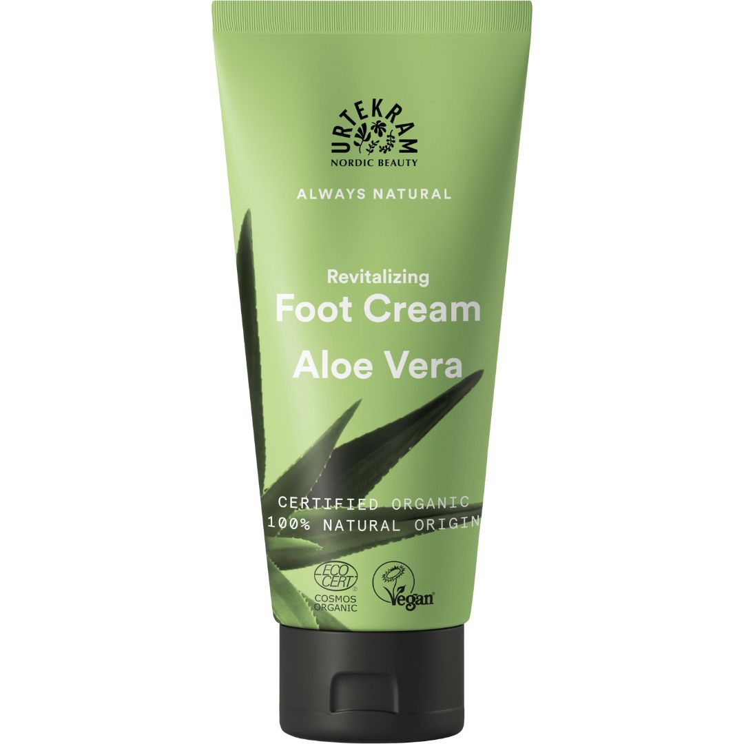 Urtekram - Aloe Vera Revitalising Foot Cream 100ml