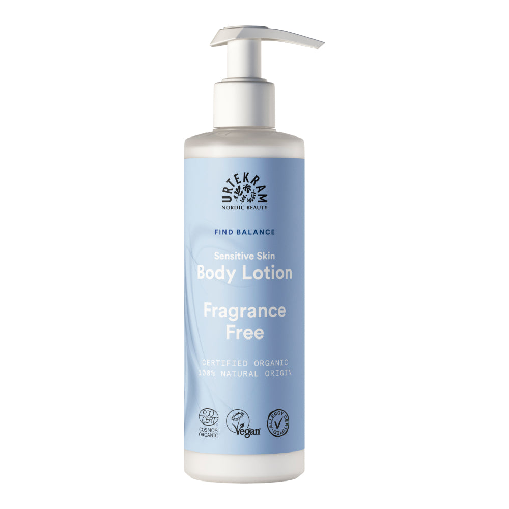 Urtekram - Fragrance Free Body Lotion 245ml