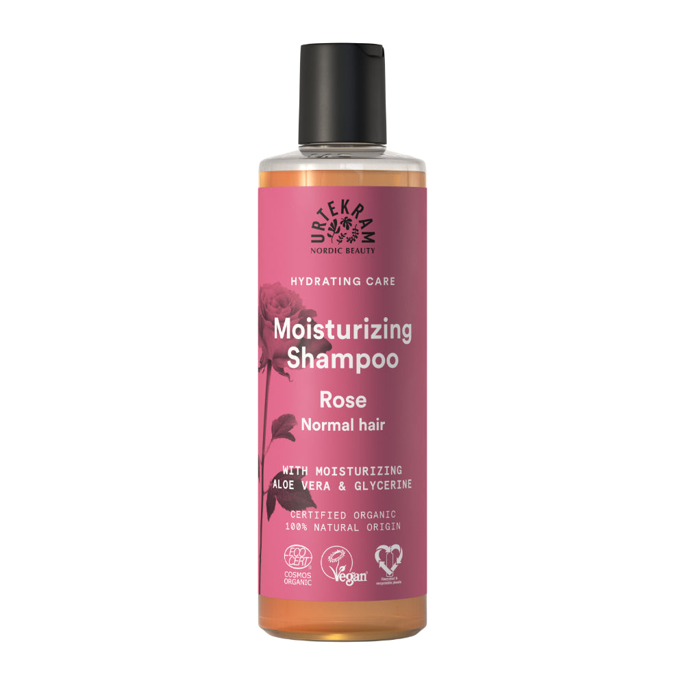 Urtekram - Rose Moisturising Shampoo Normal Hair 250ml