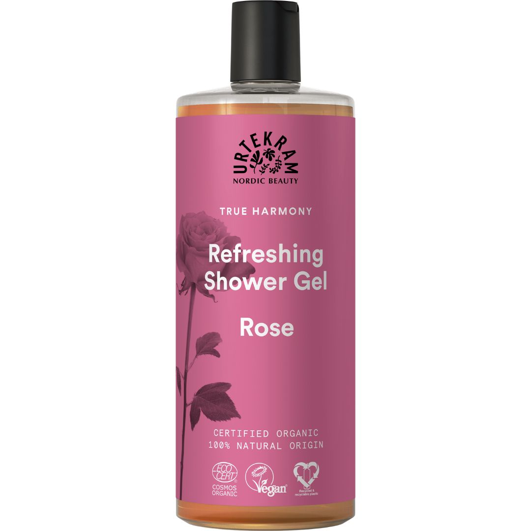 Urtekram - Rose Refreshing Shower Gel 500ml