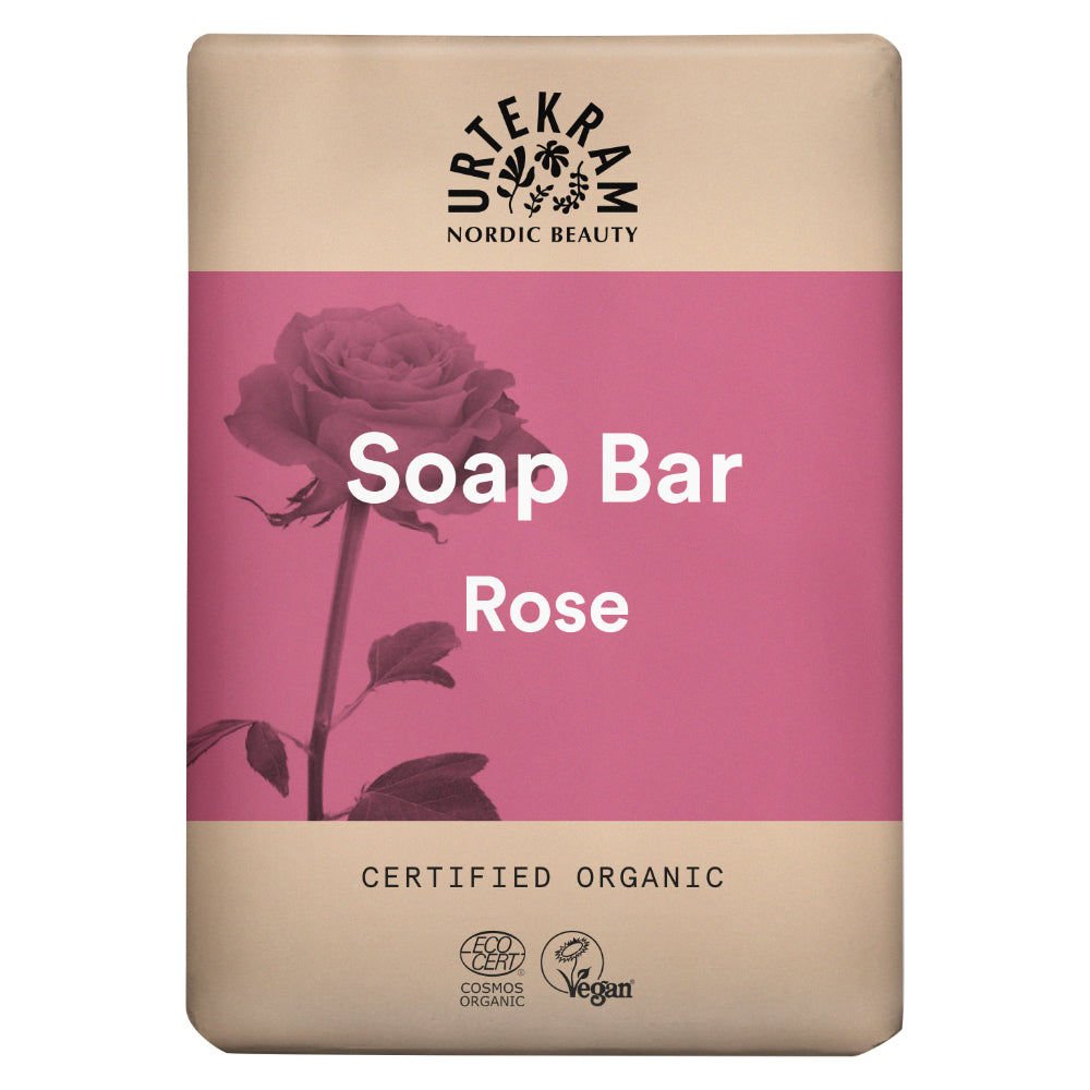 Urtekram - Rose Soap Bar
