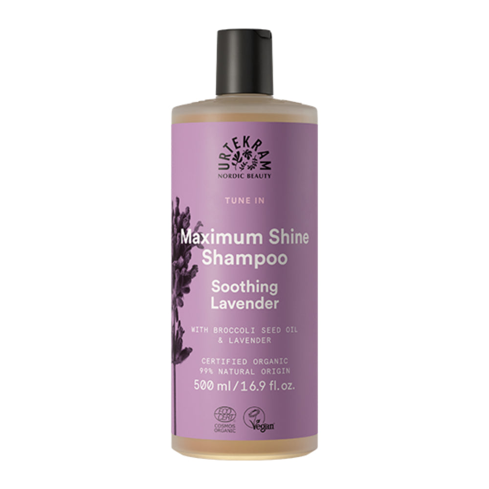 Urtekram - Soothing Lavender Maximum Shine Shampoo 500ml