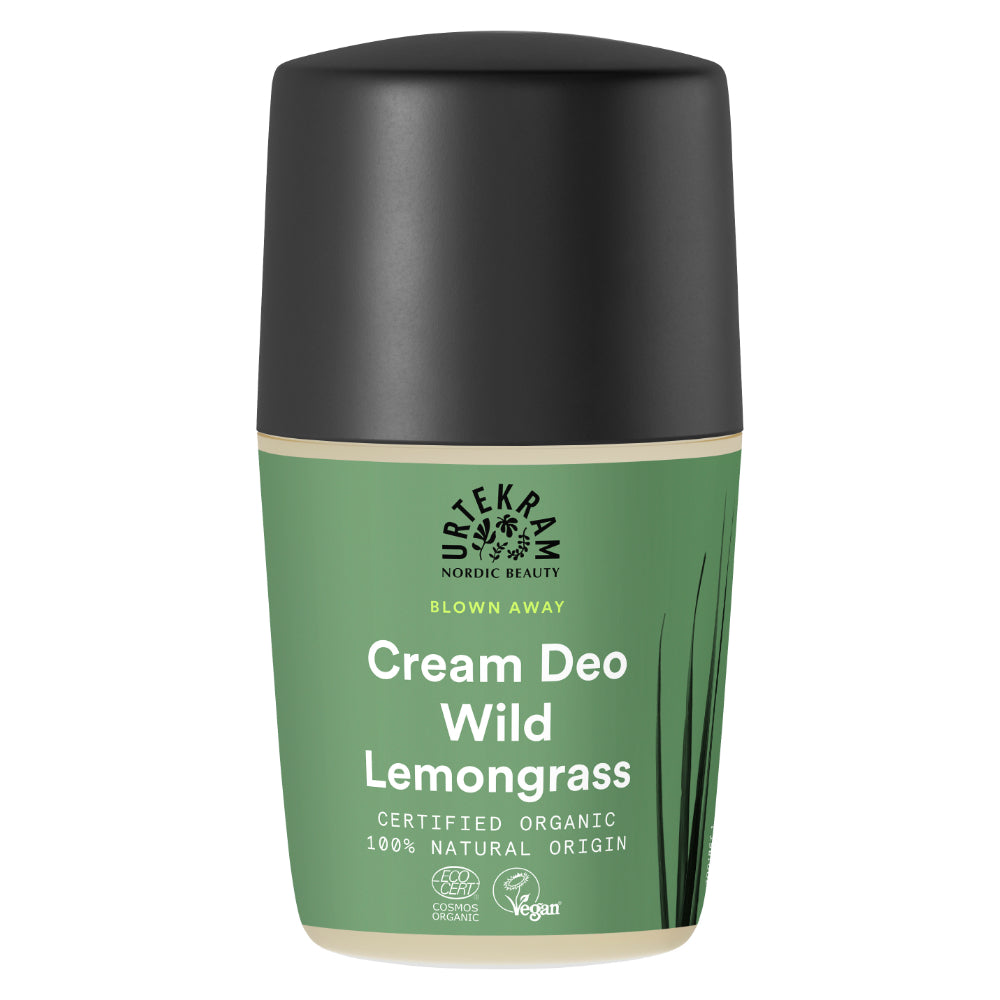 Urtekram - Wild Lemongrass Cream Deodorant 50ml