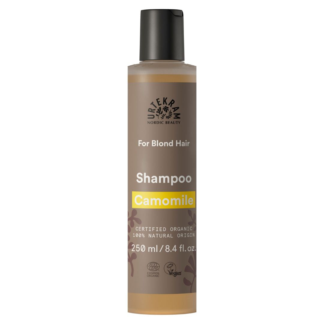 Urtekram Camomille Shampoo Blonde Hair