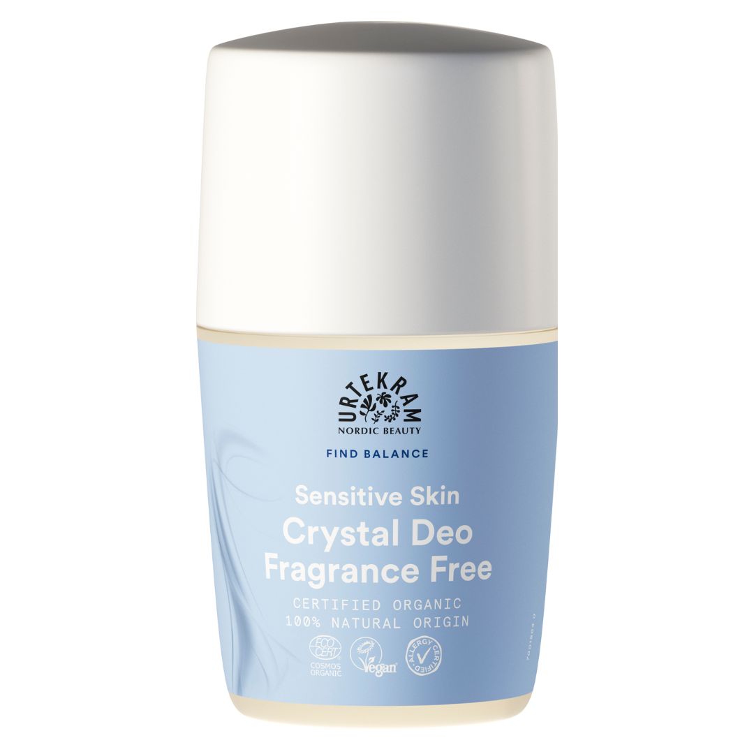 Urtekram Crystal Deo Fragrance Free