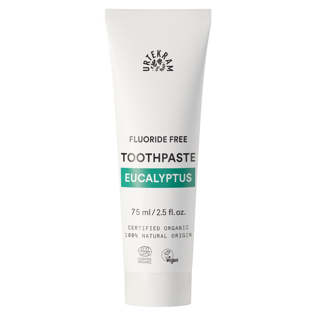 Urtekram Fluoride Free Eucalyptus Toothpaste