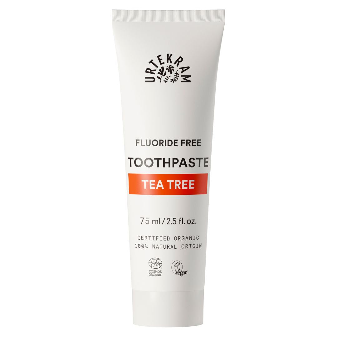 Urtekram Fluoride Free Tea Tree Toothpaste