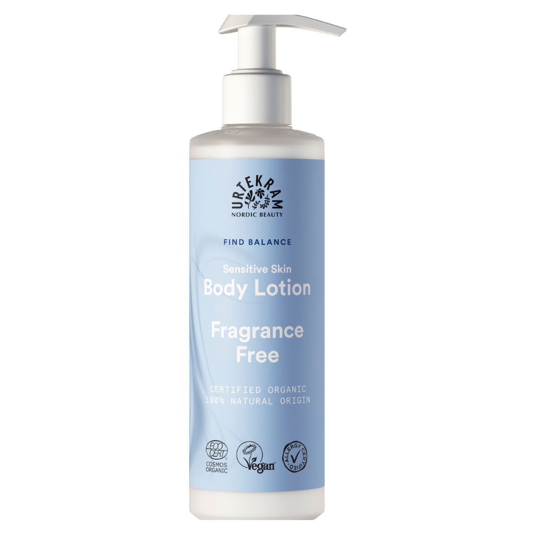 Urtekram Fragrance Free Body Lotion