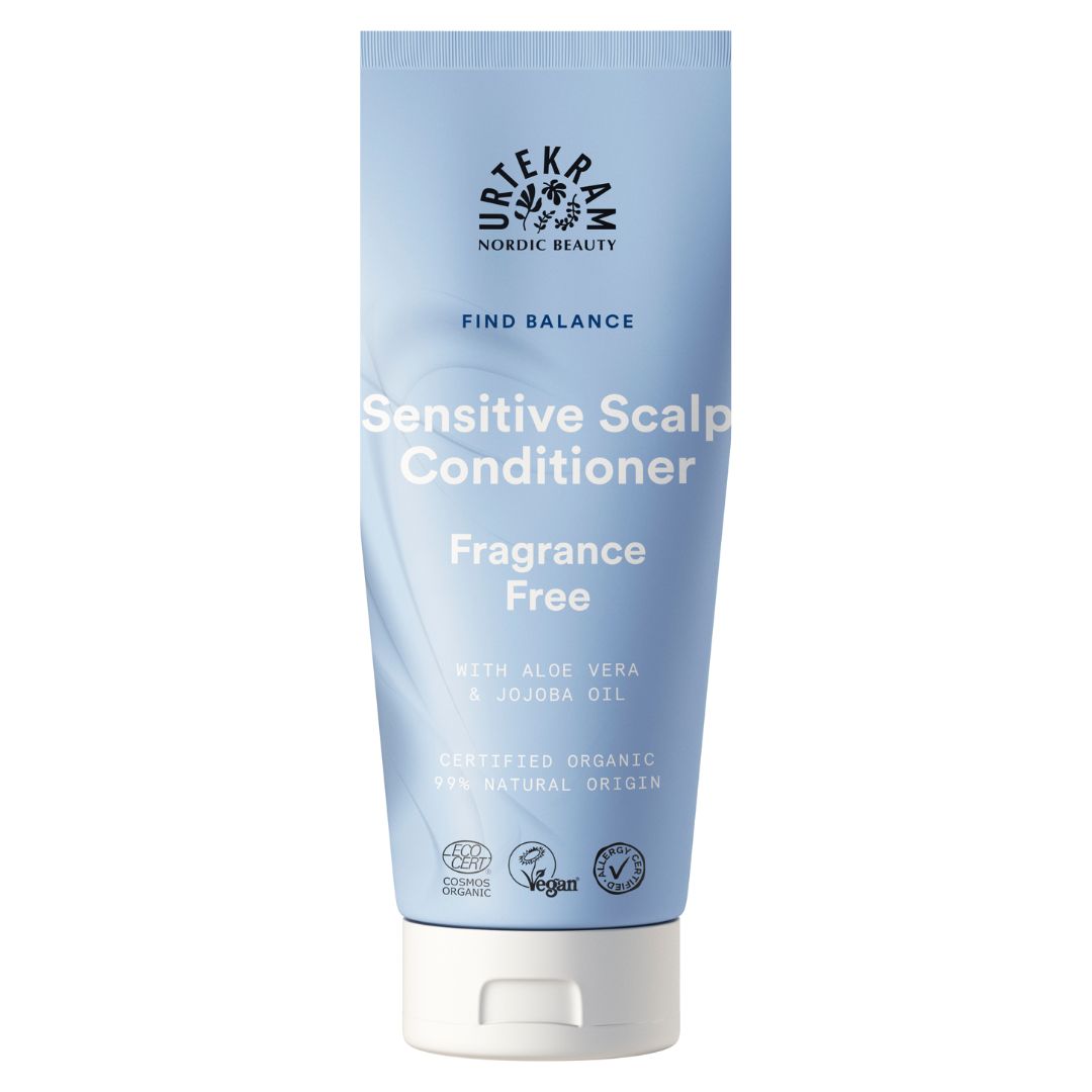 Urtekram Fragrance Free Sensitive Scalp Conditioner