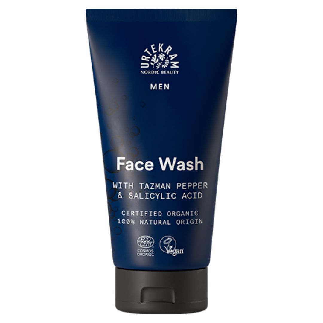 Urtekram Mens Face Wash