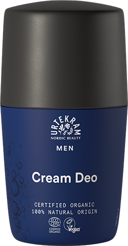 Urtekram Mens Roll on Cream Deodorant