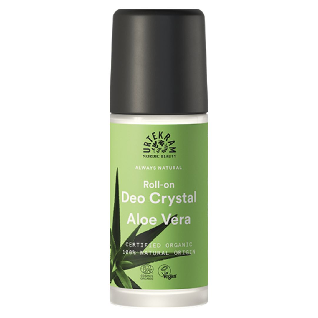 Urtekram Roll On Deo Crystal Aloe Vera