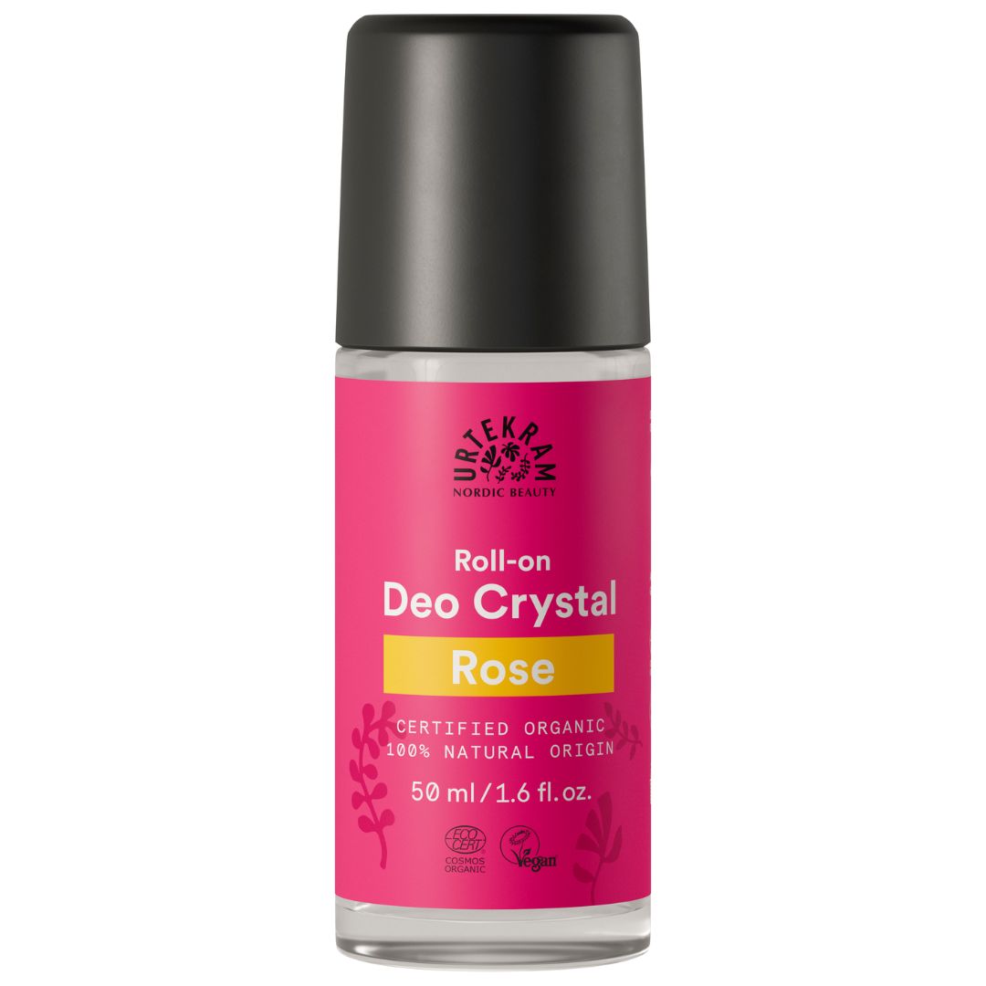 Urtekram Rose Deo Crystal