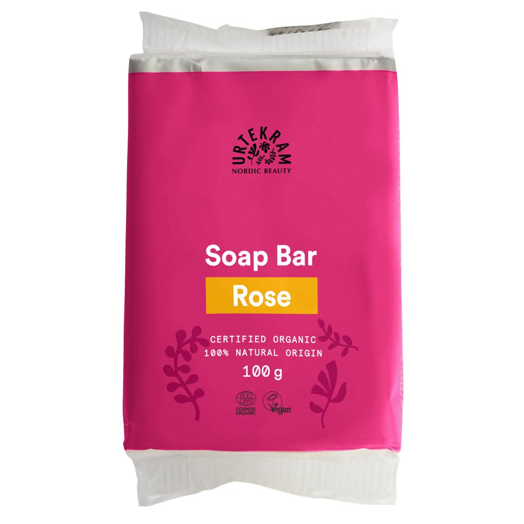 Urtekram Rose Soap Bar