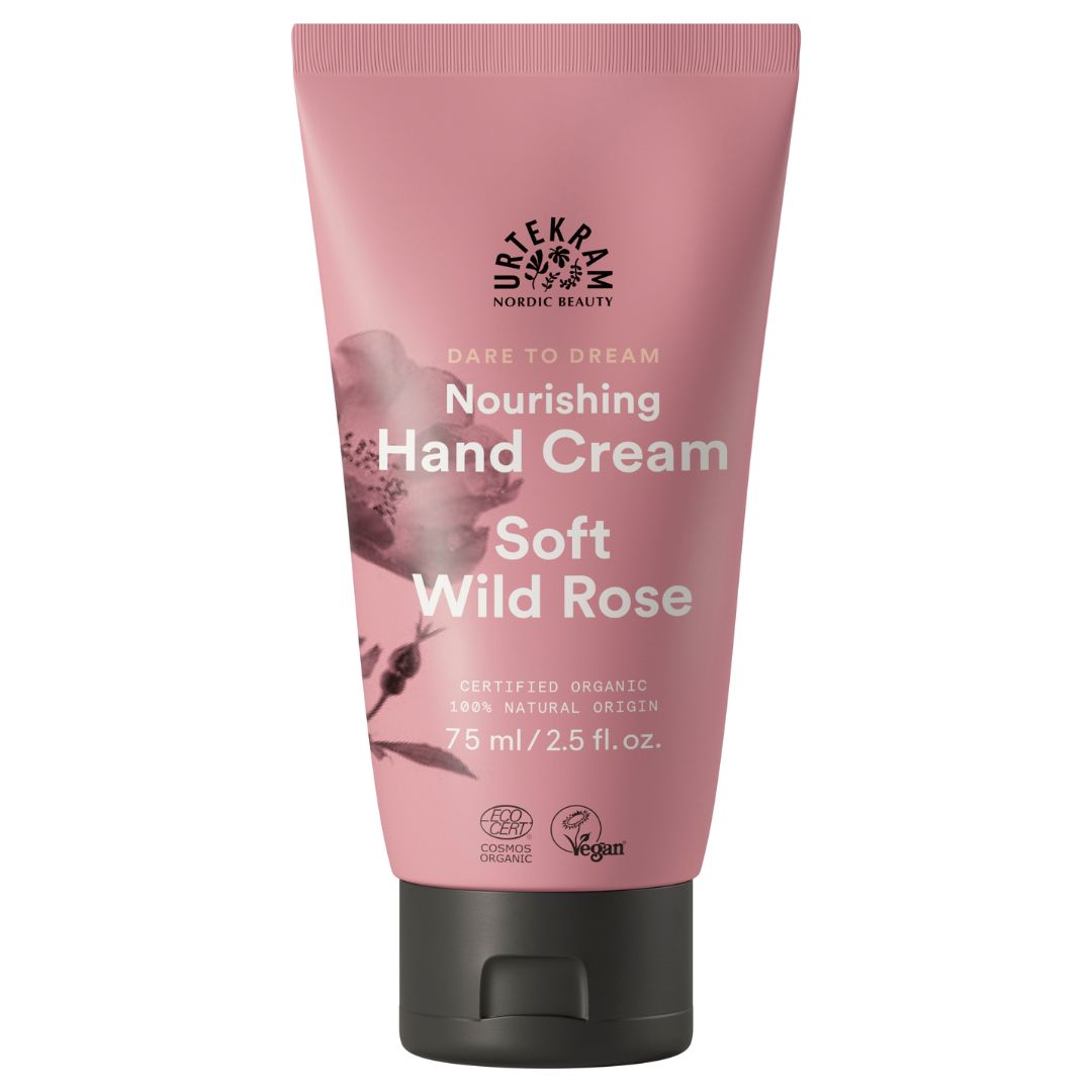 Urtekram Soft Wild Rose Hand Cream