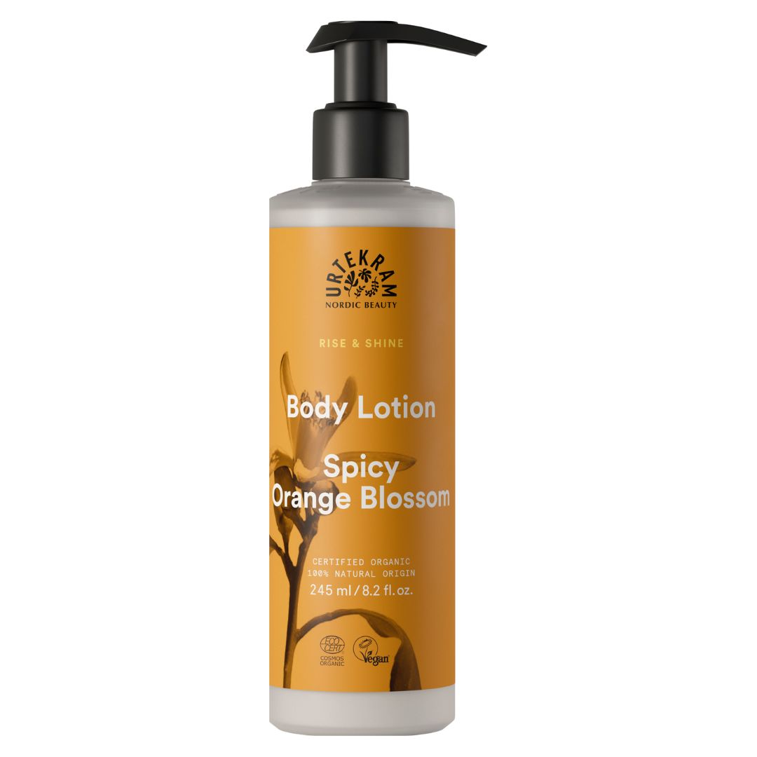 Urtekram Spicy Orange Blossom Body Lotion