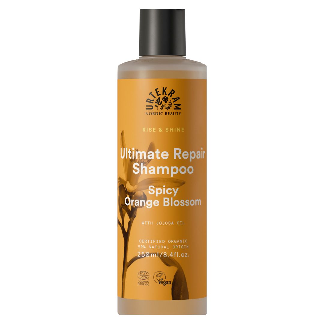 Urtekram Spicy Orange Blossom Ultimate Repair Shampoo