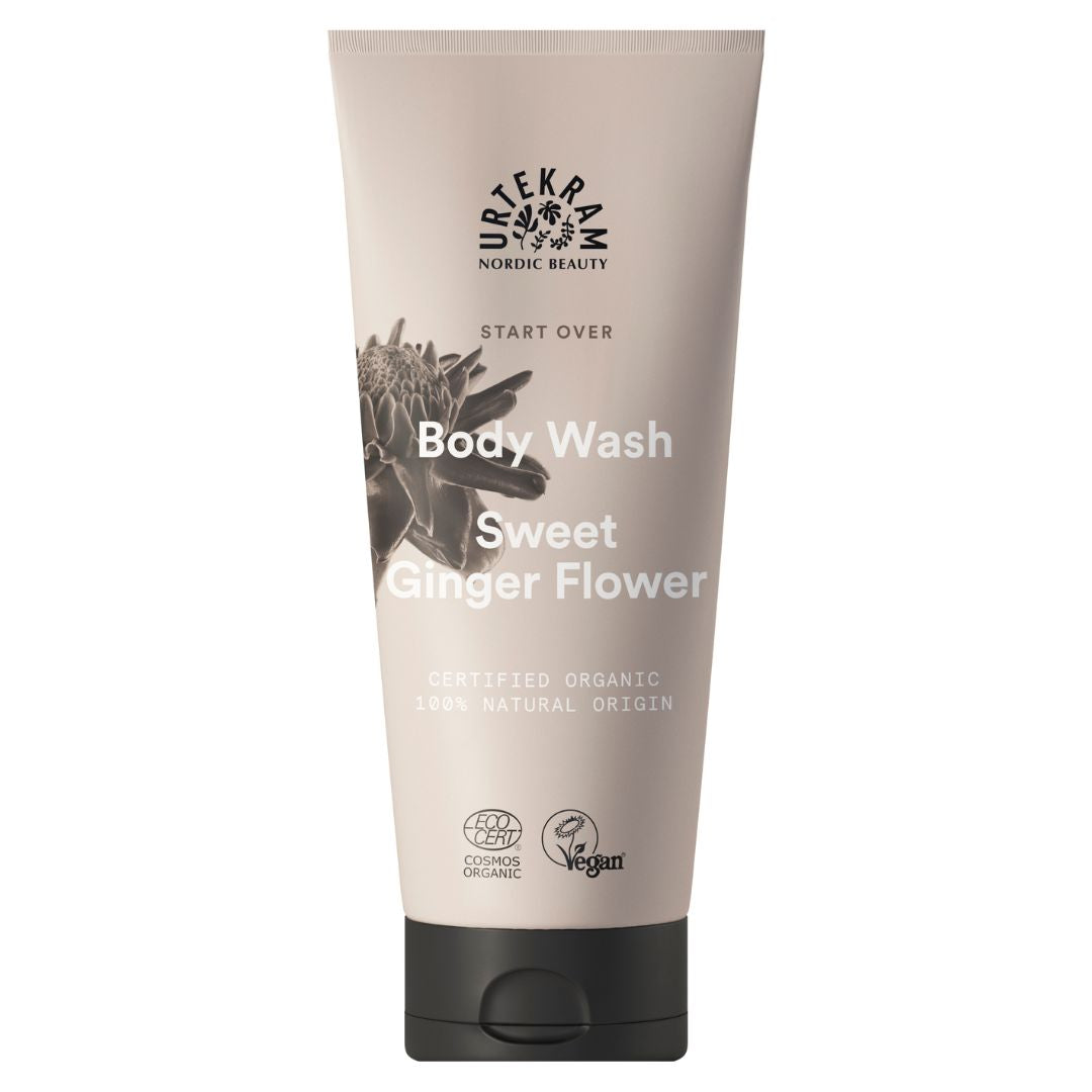 Urtekram Sweet Ginger Flower Body Wash