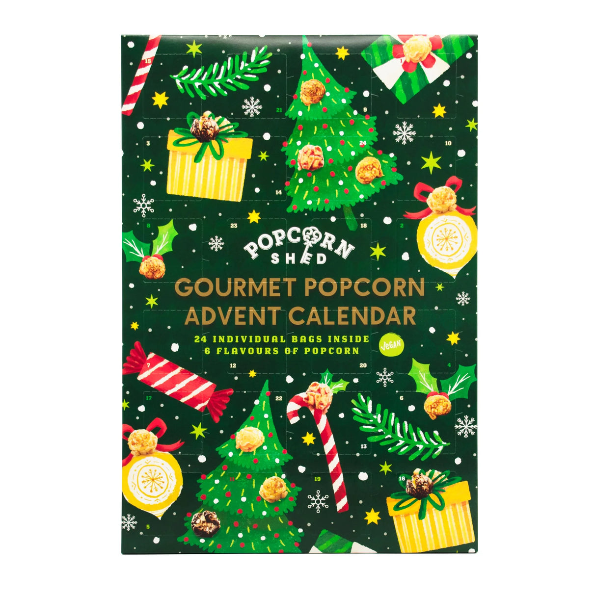 Popcorn Shed - Vegan Advent Calendar