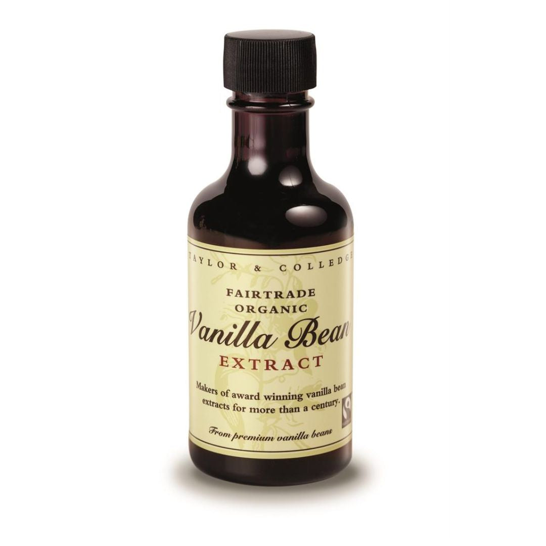 Taylor & Colledge Organic Vanilla Bean Extract