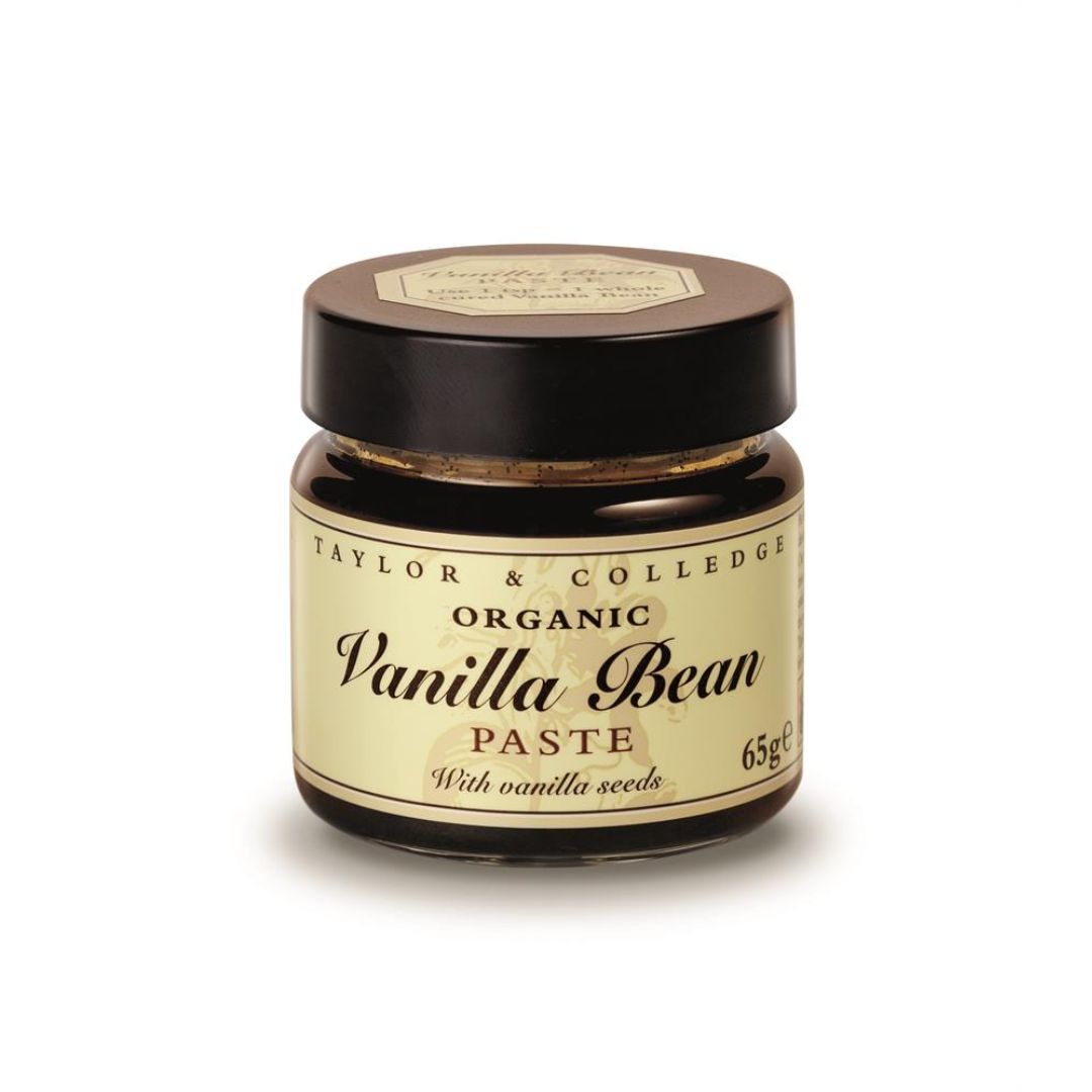 Taylor & Colledge Organic Vanilla Bean Paste