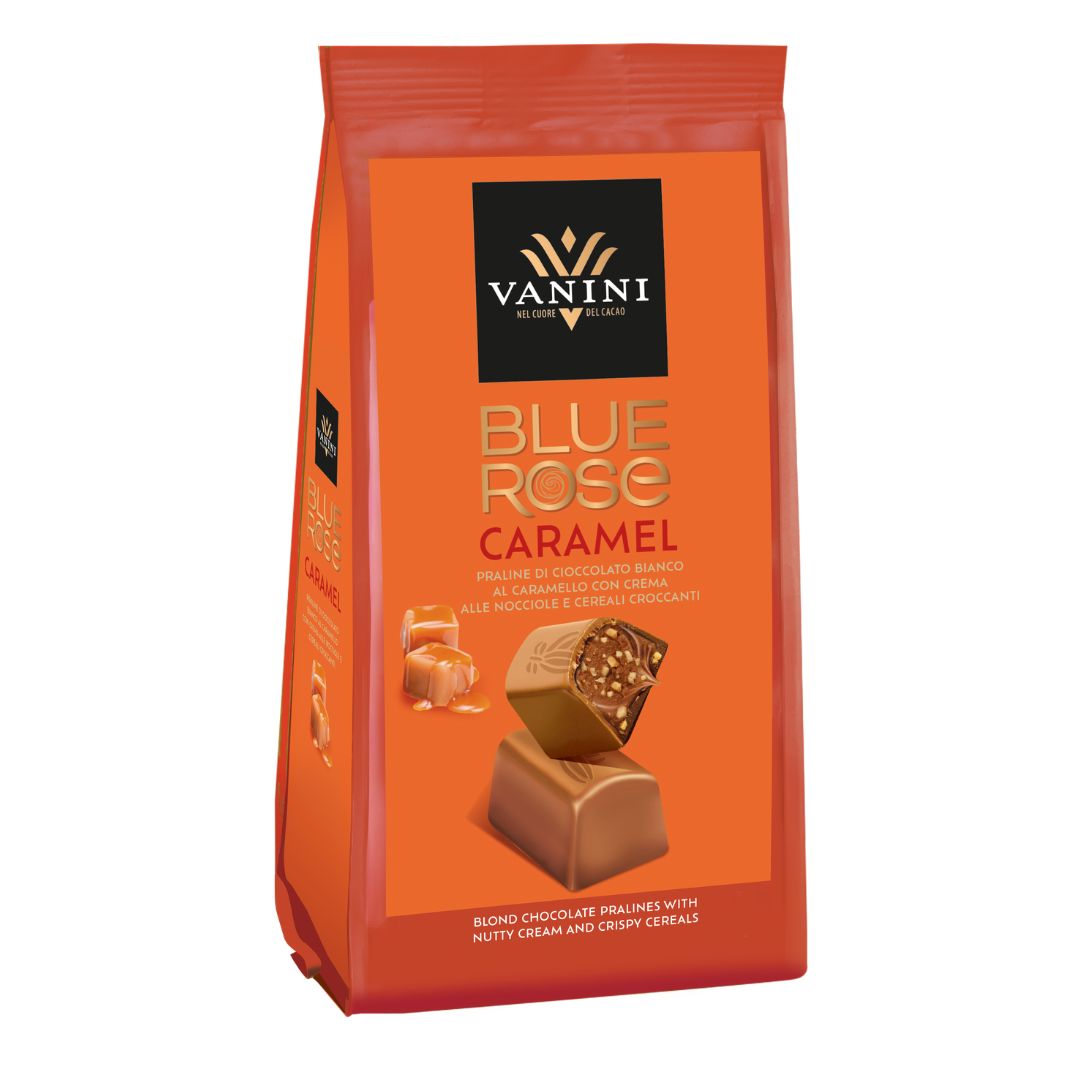 Vanini Blue Rose Caramel Pralines
