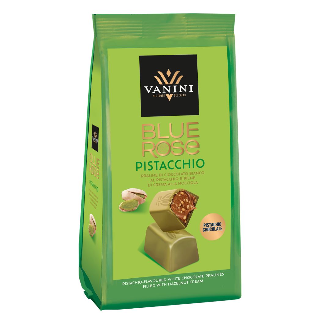 Vanini Blue Rose Pistachio Pralines
