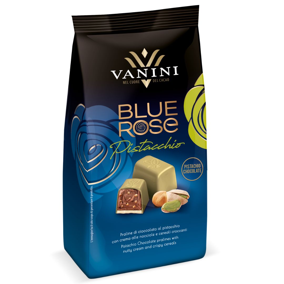 Vanini Blue Rose Pistachio Pralines