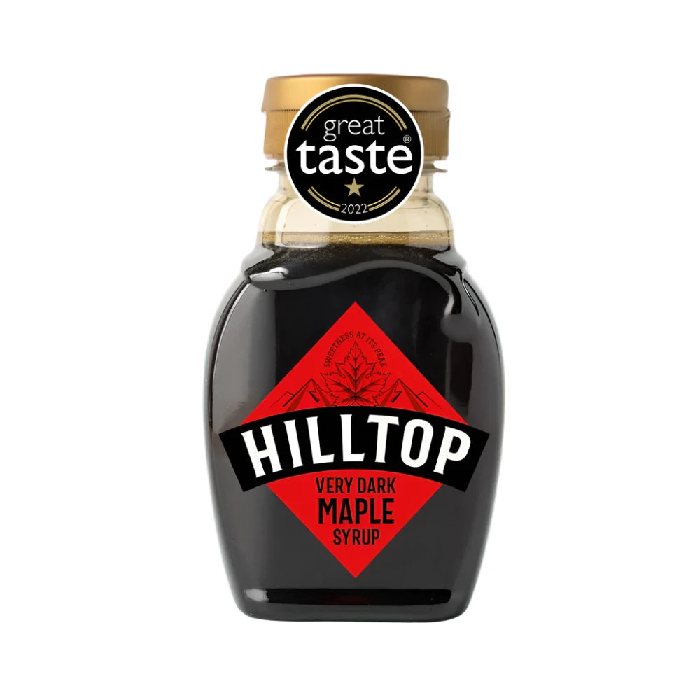 Hilltop Grade A Very Dark Maple Syrup