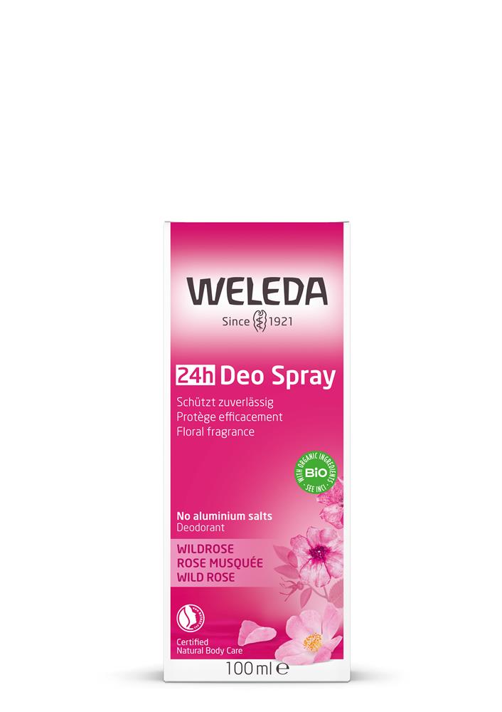 Weleda - Floral Fresh Deo Spray Deodorant Wild Rose 100ml