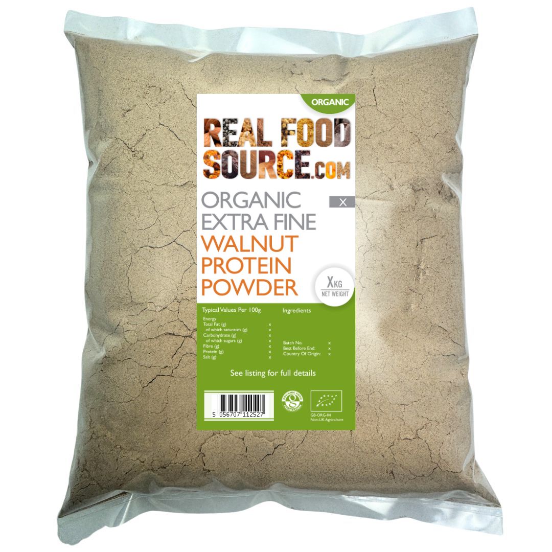 Organic Extra Fine Walnut Protein Powder