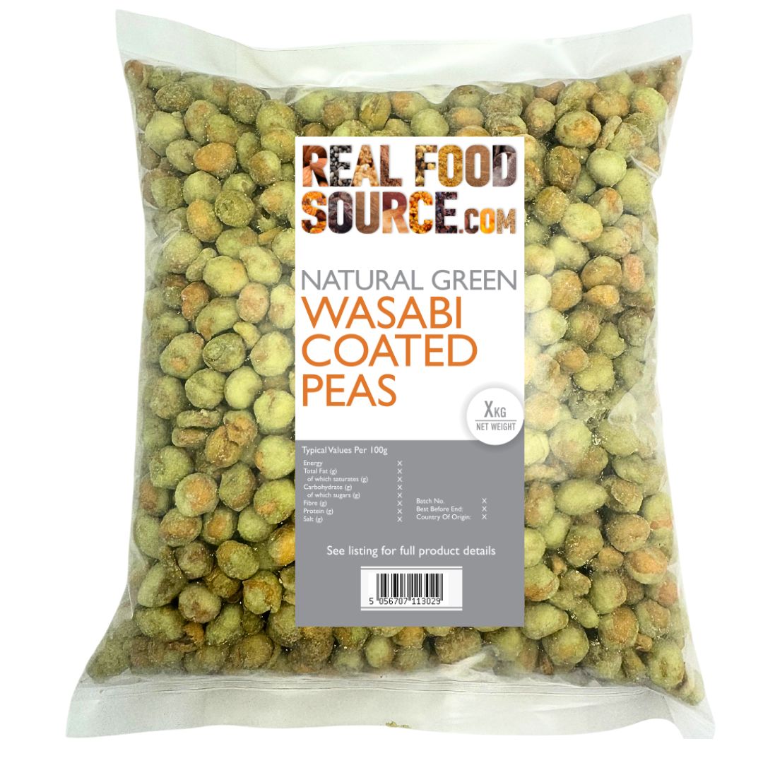 Natural Green Wasabi Coated Peas