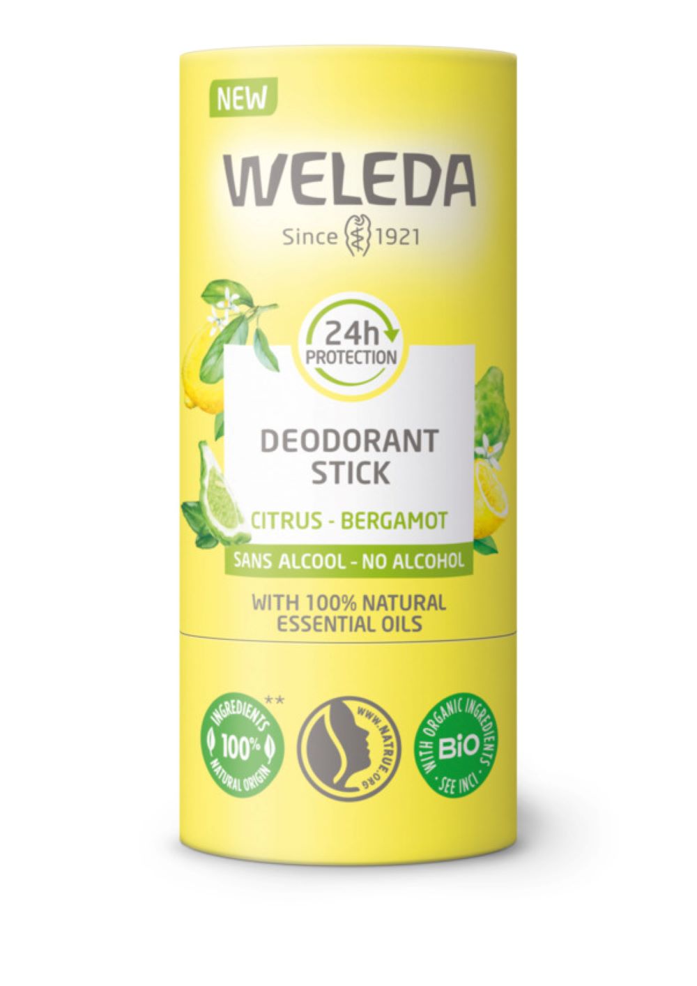 Weleda - Citrus & Bergamot Solid Deodorant 50g